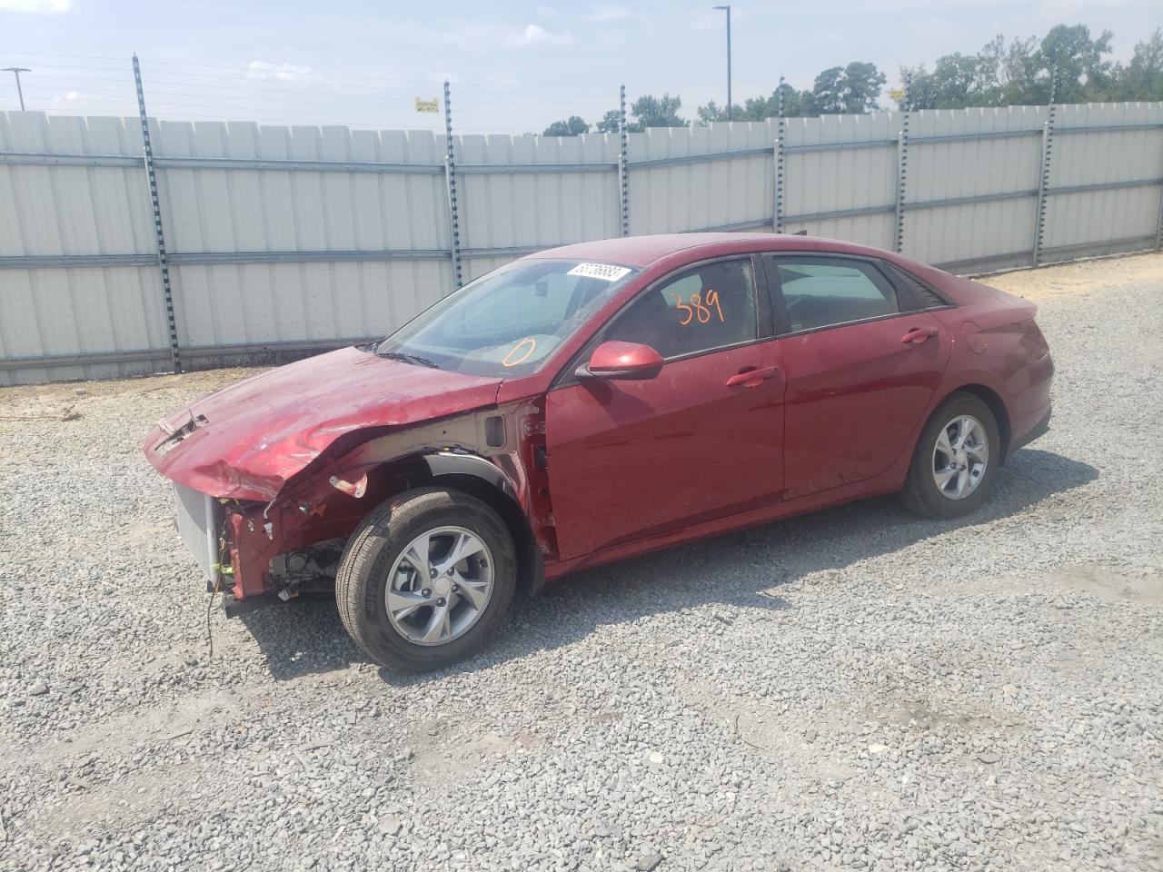 2023 HYUNDAI ELANTRA SE VIN:KMHLL4AG1PU571311