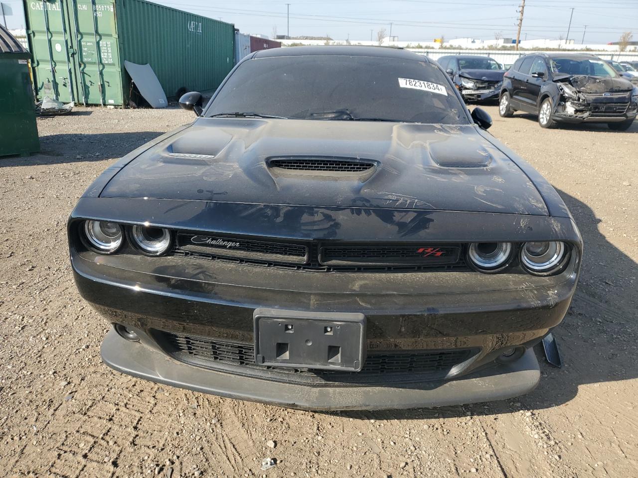 2023 DODGE CHALLENGER R/T SCAT PACK VIN:2C3CDZFJ0PH668428