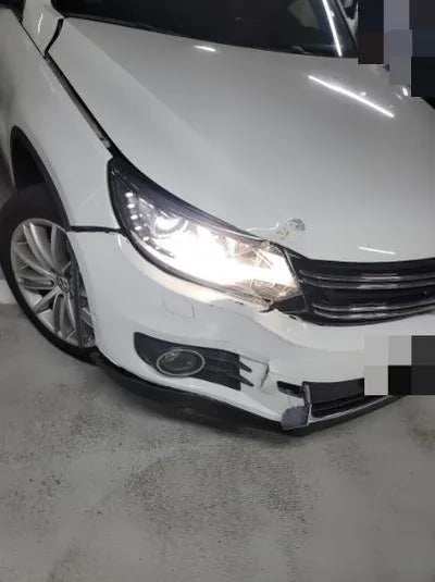 2014 Volkswagen Tiguan VIN: