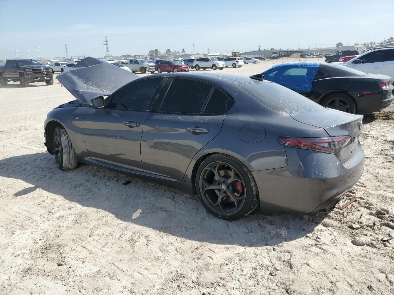 2024 ALFA ROMEO GIULIA TI VIN:ZARFAMBN1R7681805