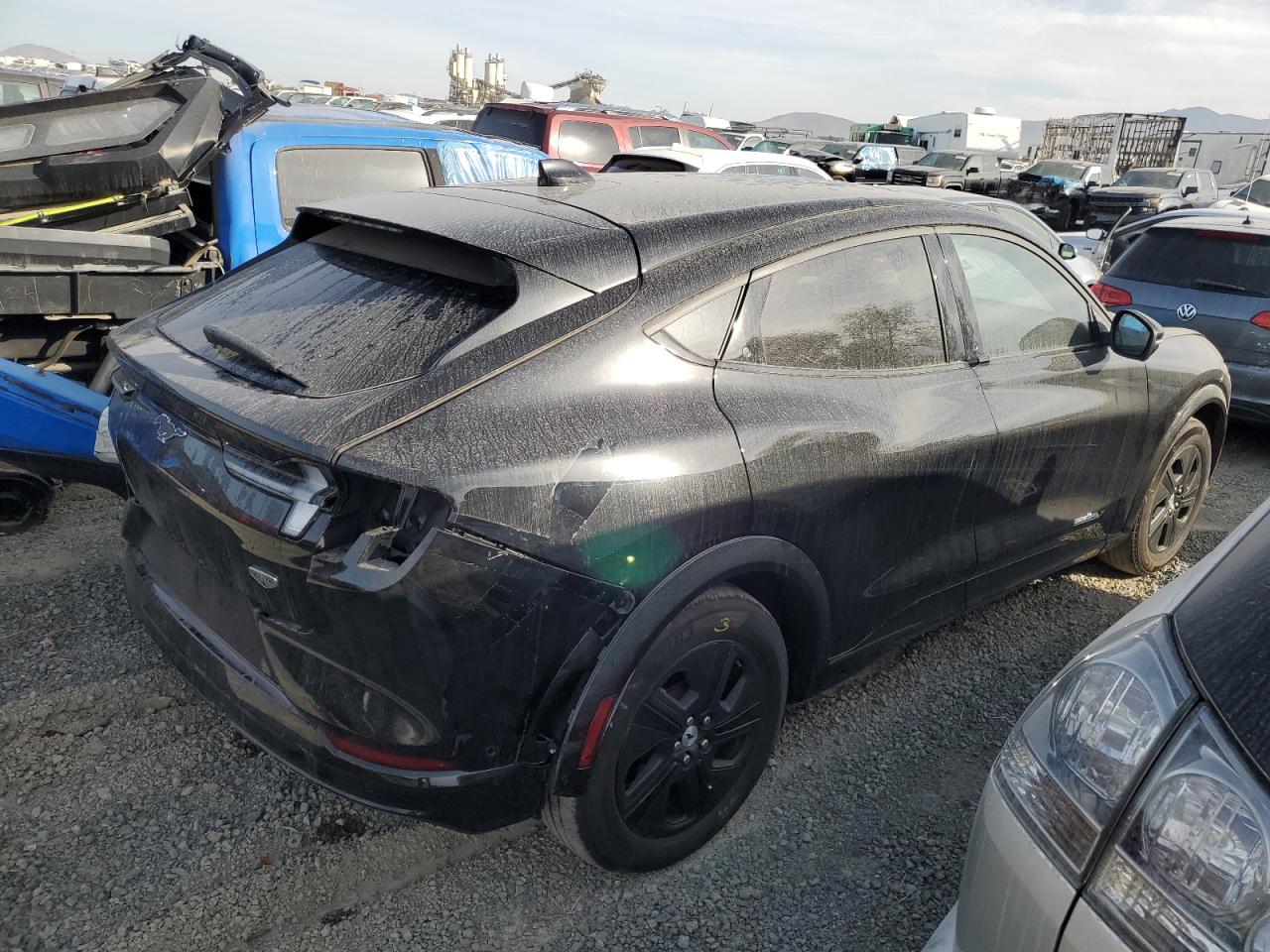 2023 FORD MUSTANG MACH-E CALIFORNIA ROUTE 1 VIN:3FMTK2SU4PMA98391