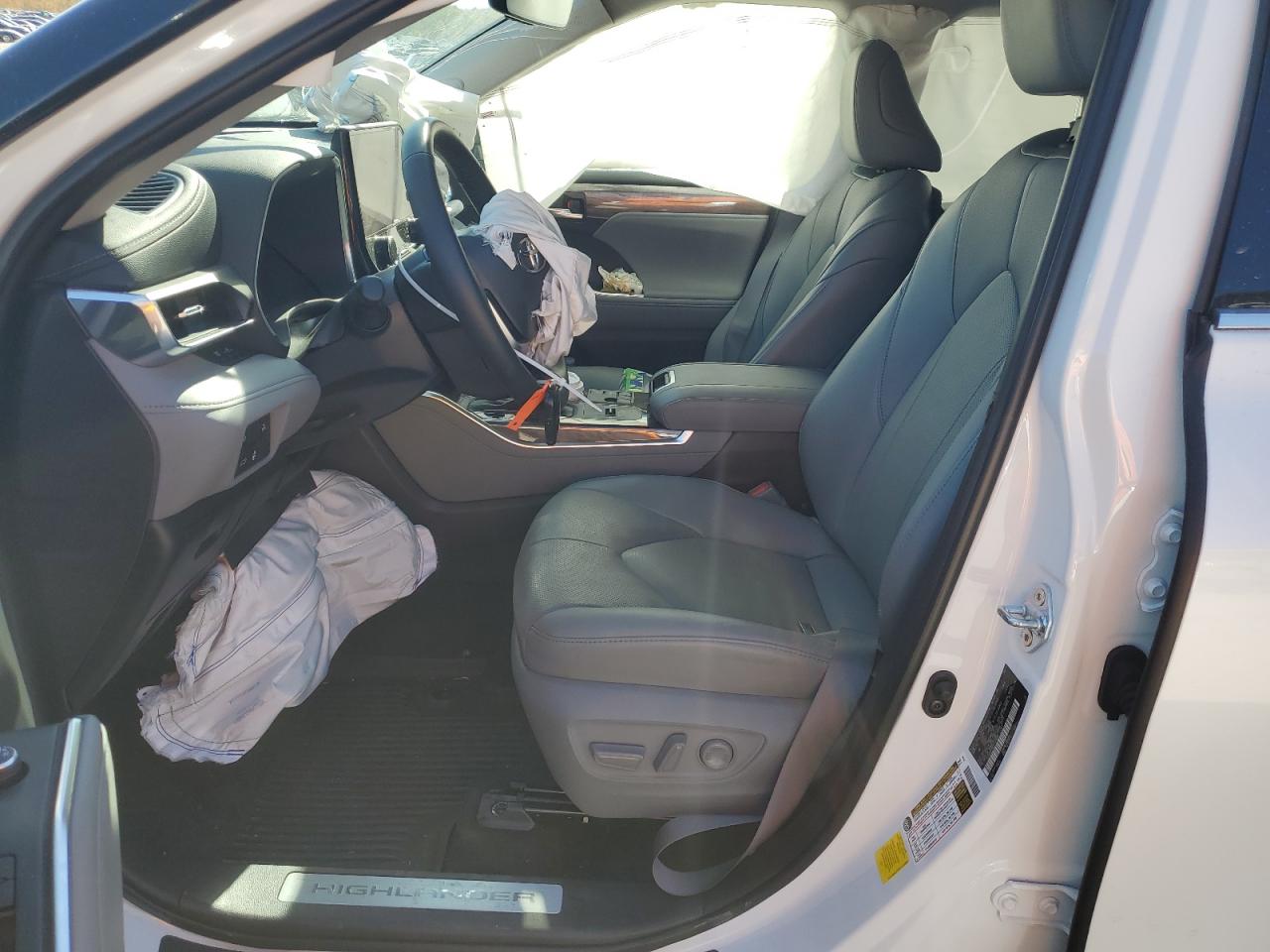 2023 TOYOTA HIGHLANDER HYBRID LIMITED VIN:5TDXBRCH6PS123999