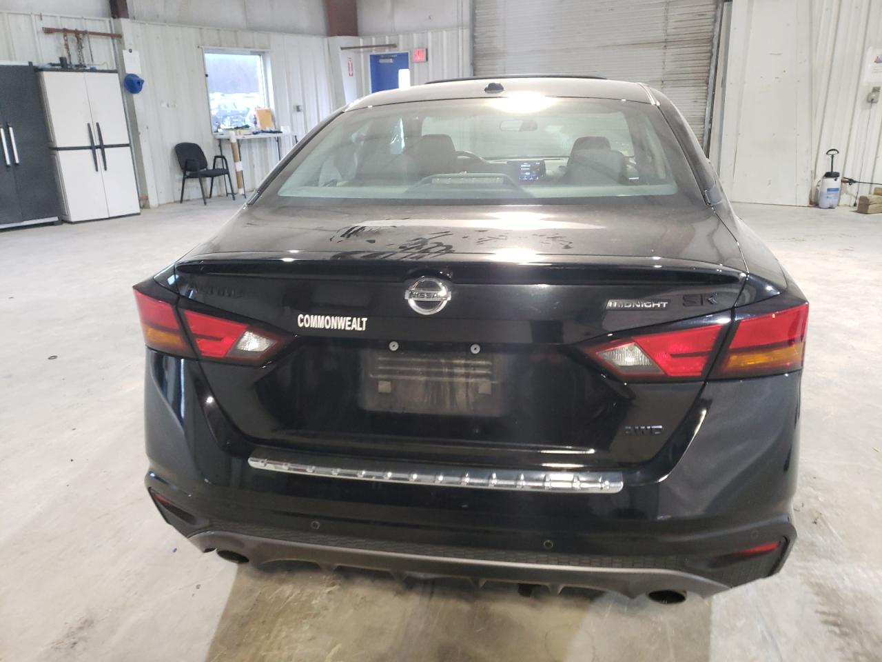 2022 NISSAN ALTIMA SR VIN:1N4BL4CW4NN418701