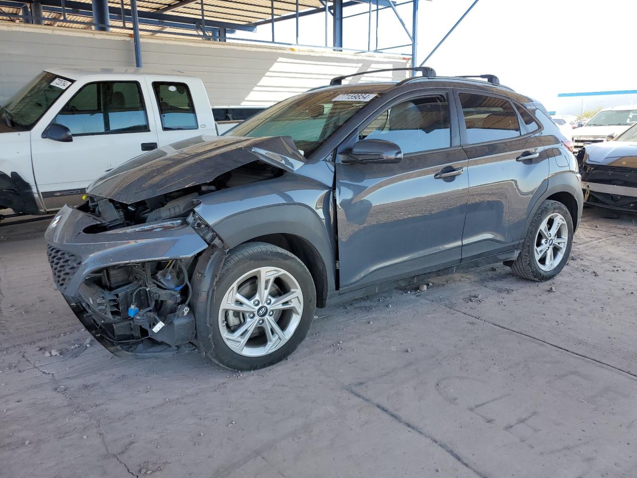 2023 HYUNDAI KONA SEL VIN:KM8K6CAB4PU996605