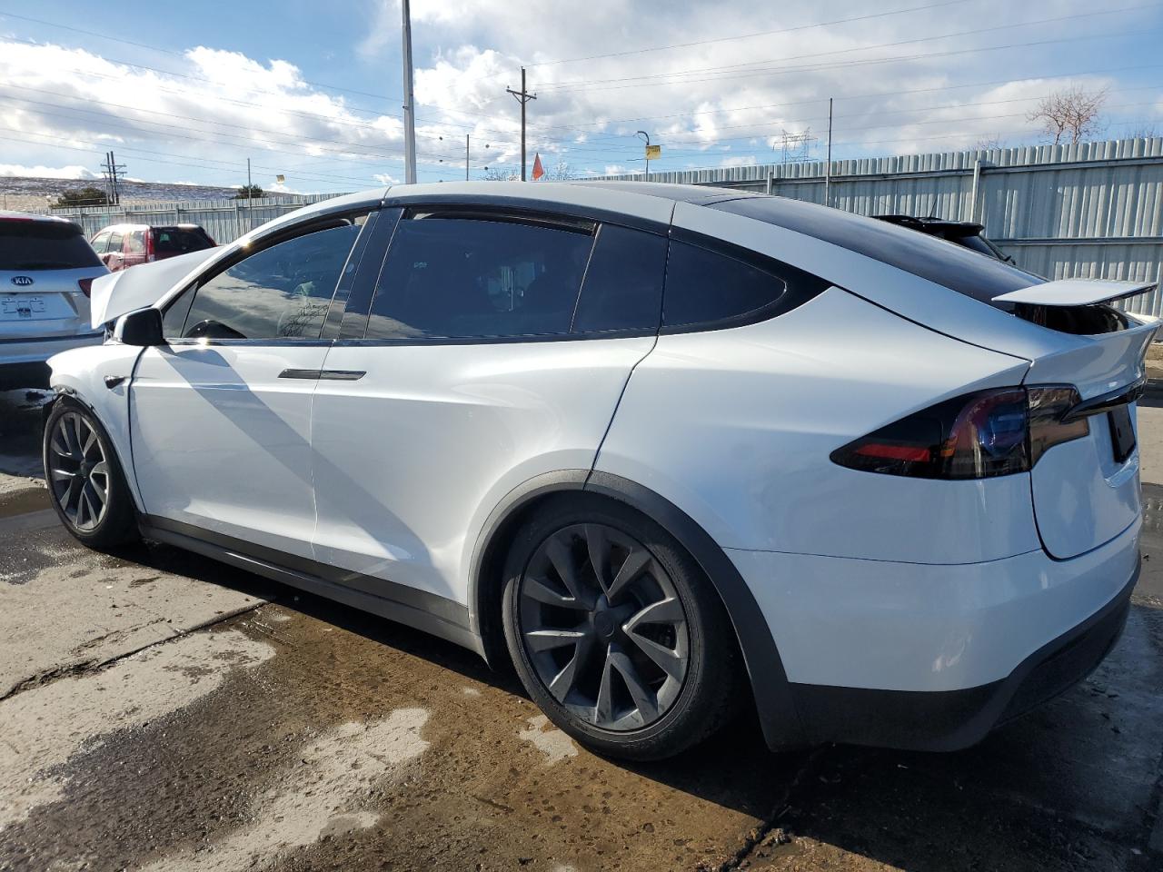 2023 TESLA MODEL X  VIN:7SAXCDE51PF423573