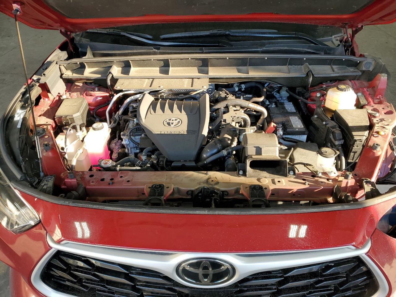 2023 TOYOTA HIGHLANDER L VIN:5TDKDRBH6PS027327