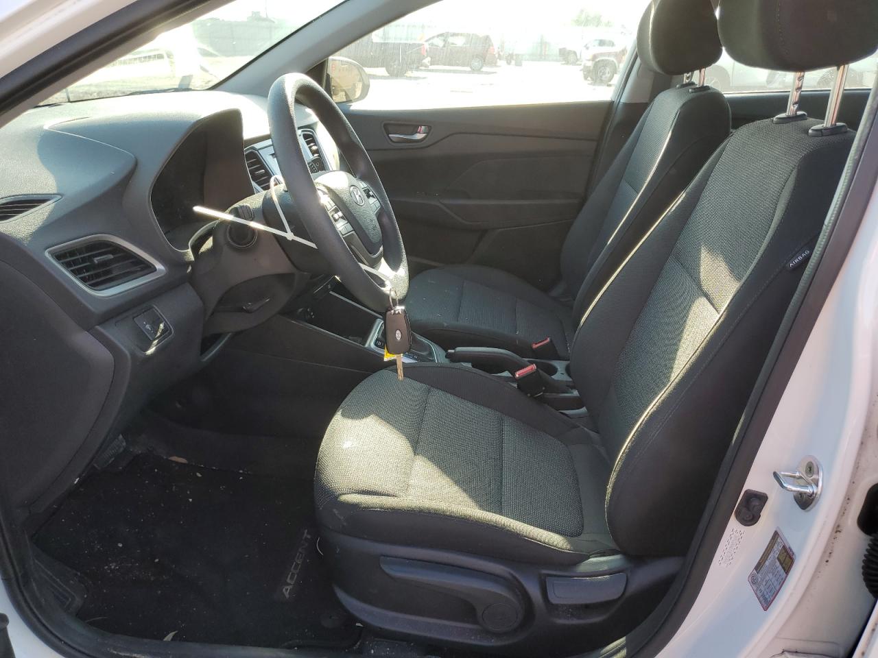 2022 HYUNDAI ACCENT SE VIN:3KPC24A6XNE183486