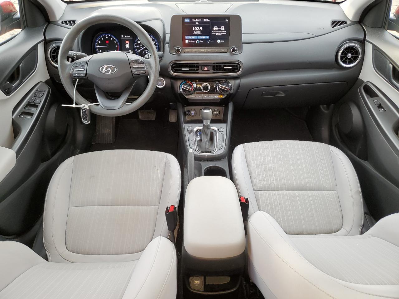 2023 HYUNDAI KONA SEL VIN:KM8K6CAB1PU934658