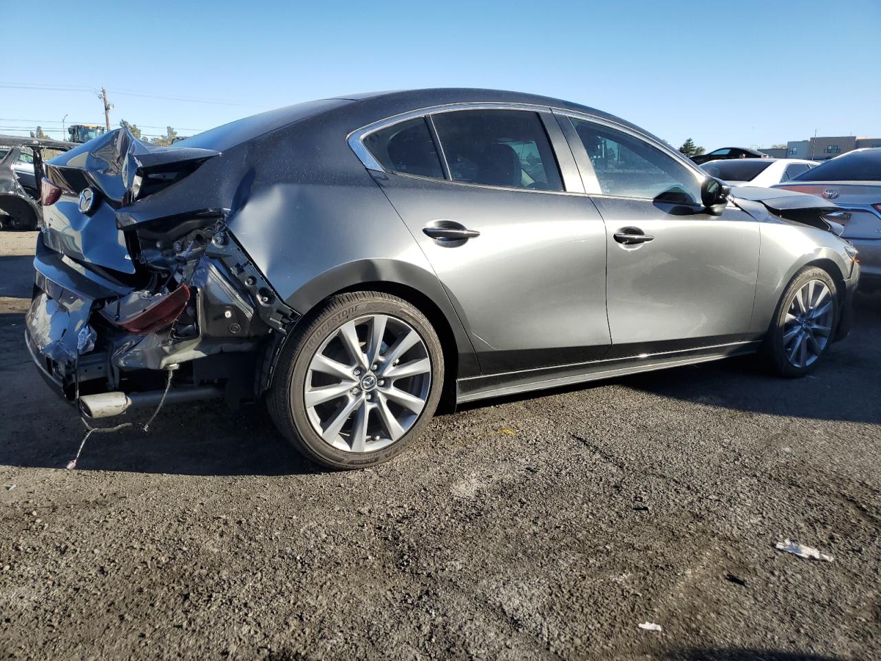 2024 MAZDA 3 PREFERRED VIN:3MZBPACM1RM424187