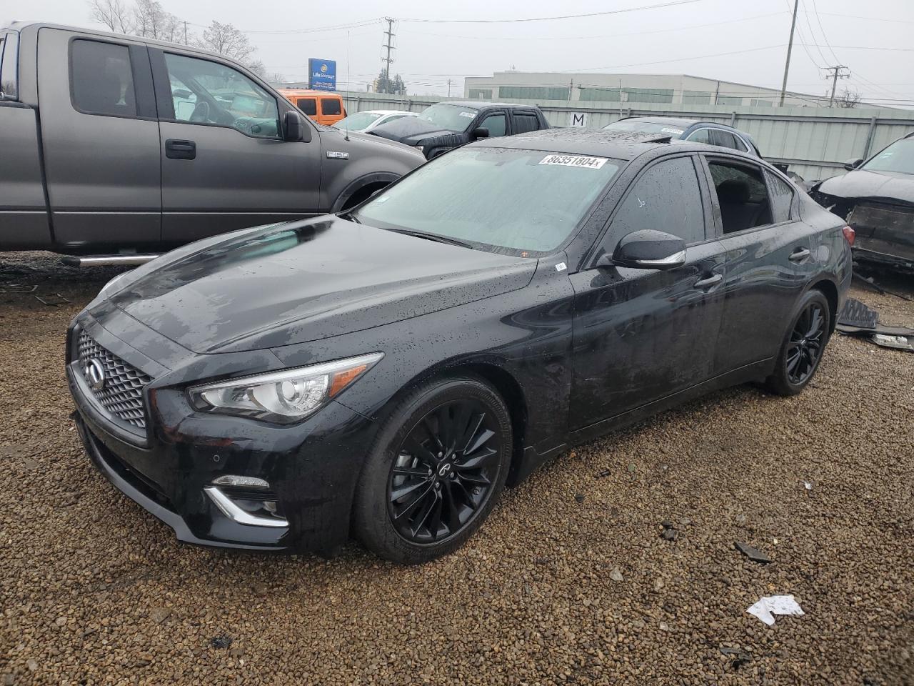 2024 INFINITI Q50 LUXE VIN:JN1EV7BR1RM632476