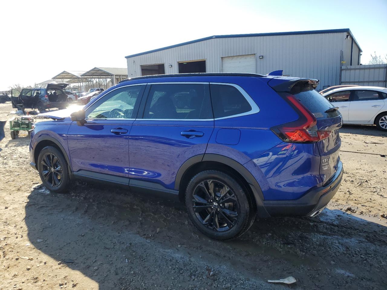 2023 HONDA CR-V SPORT TOURING VIN:7FARS6H97PE037618