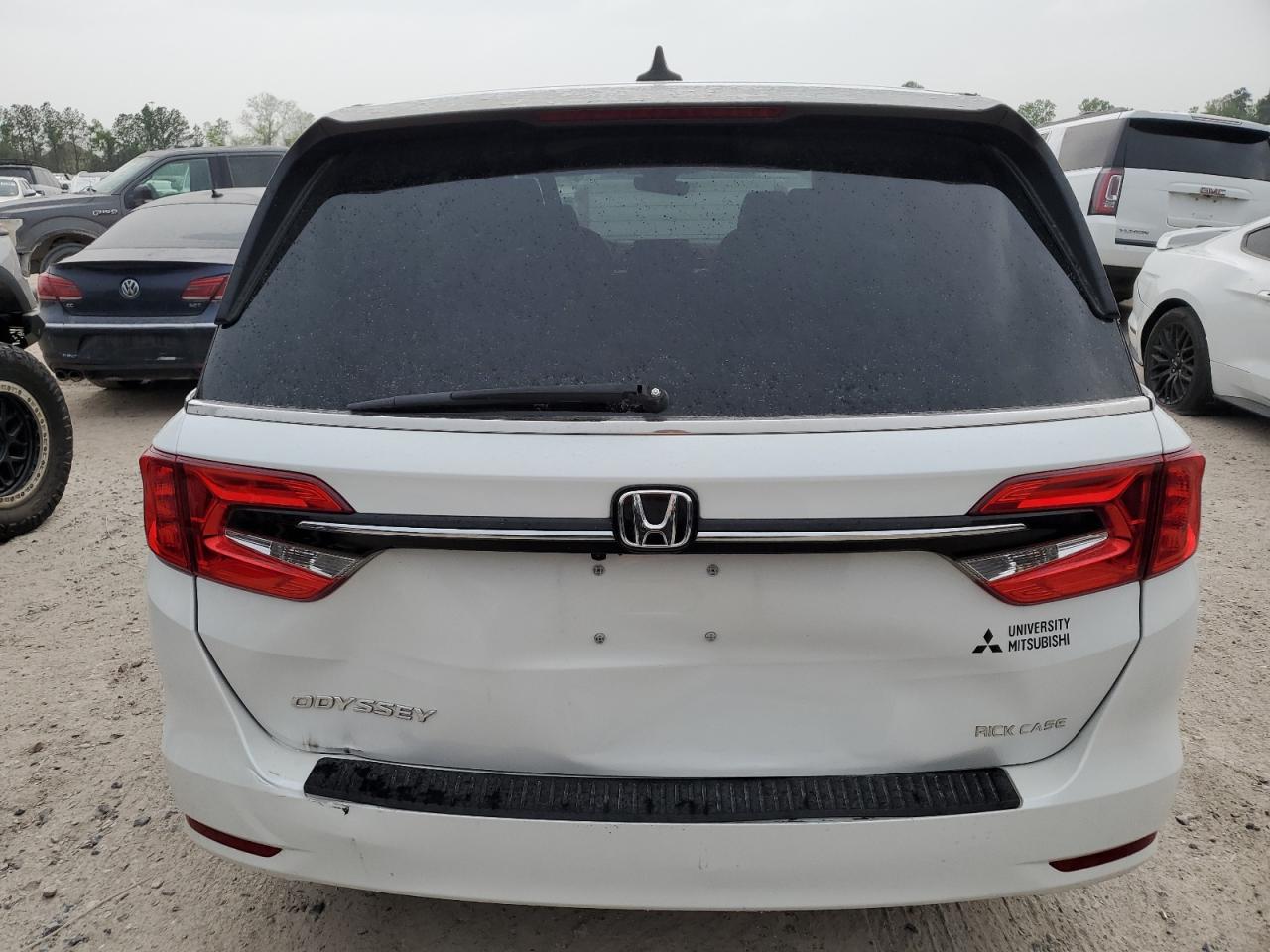 2022 HONDA ODYSSEY EXL VIN:5FNRL6H75NB036469