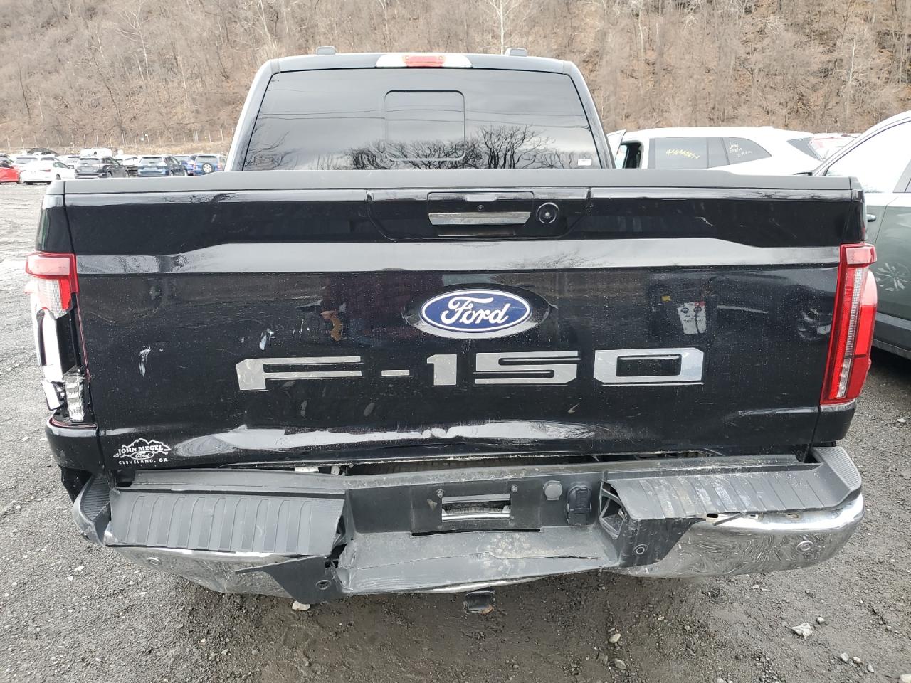 2024 FORD F150 LARIAT VIN:1FTFW5L58RFA58042
