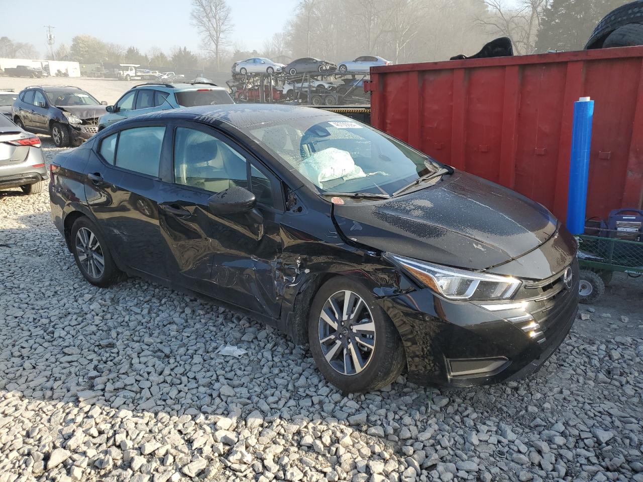 2023 NISSAN VERSA S VIN:3N1CN8DV5PL871320