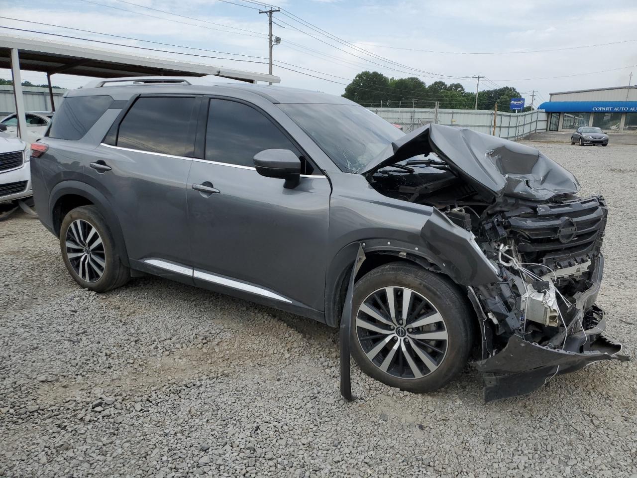 2023 NISSAN PATHFINDER PLATINUM VIN:5N1DR3DKXPC204104