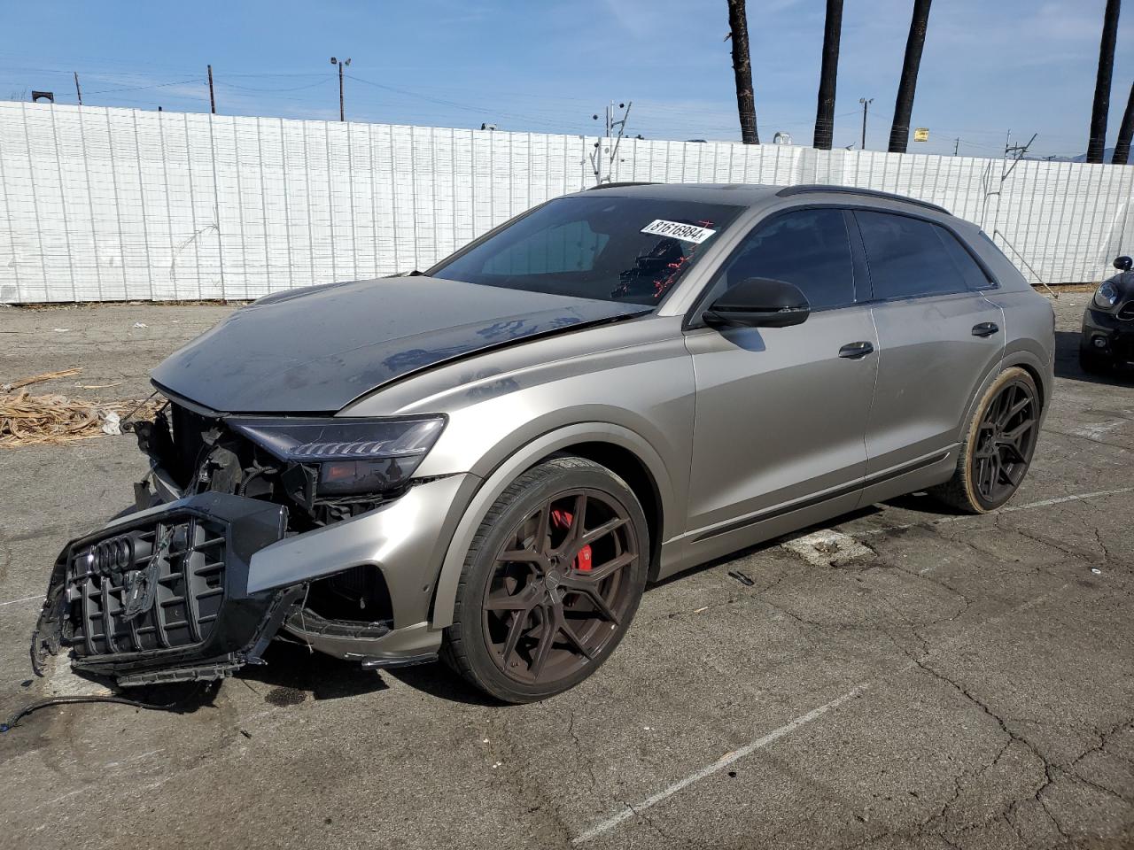 2023 AUDI SQ8 PREMIUM PLUS VIN:WA1AWBF18PD046333