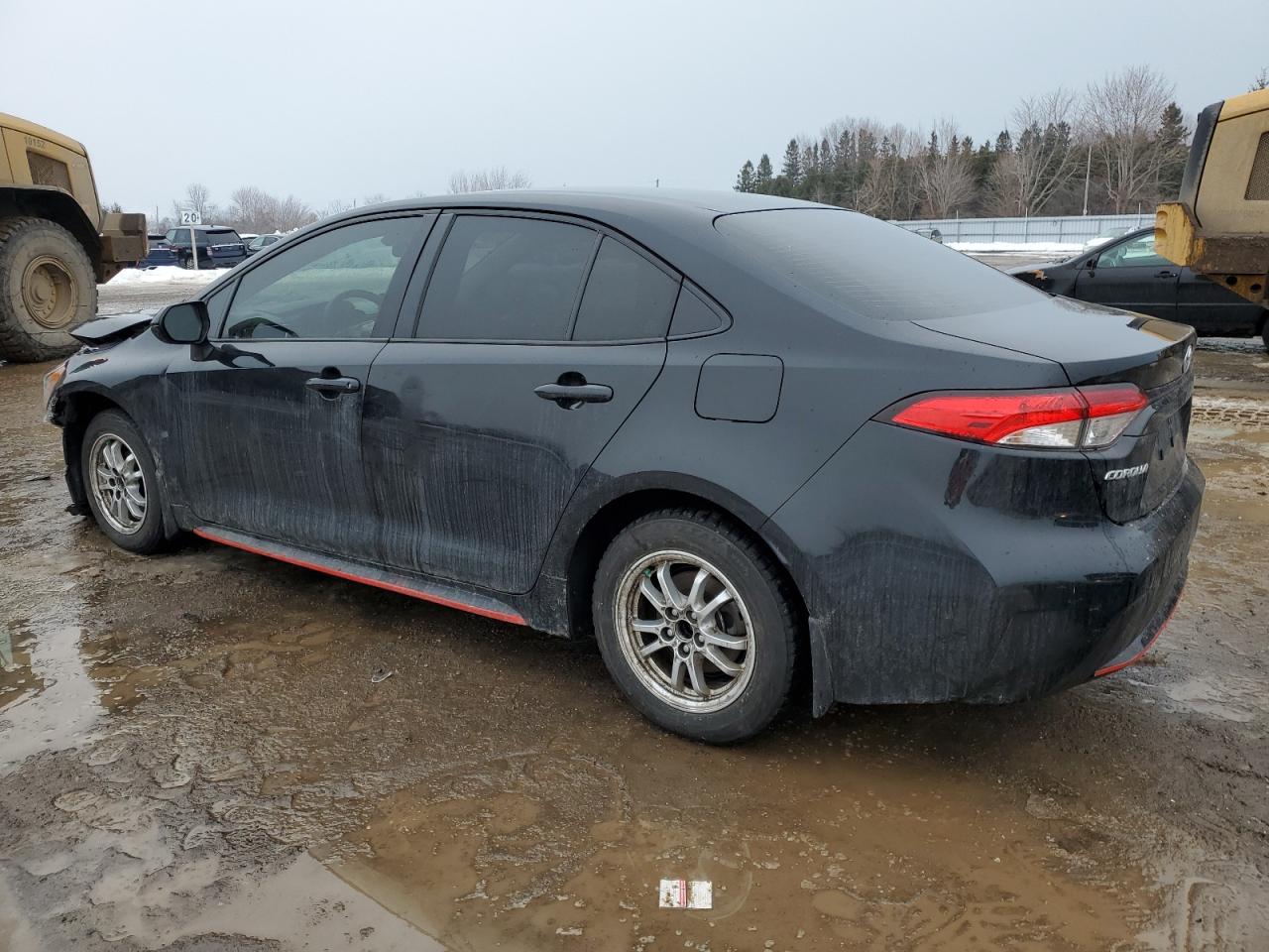 2022 TOYOTA COROLLA  VIN:JTDBAMDE7NJ046333