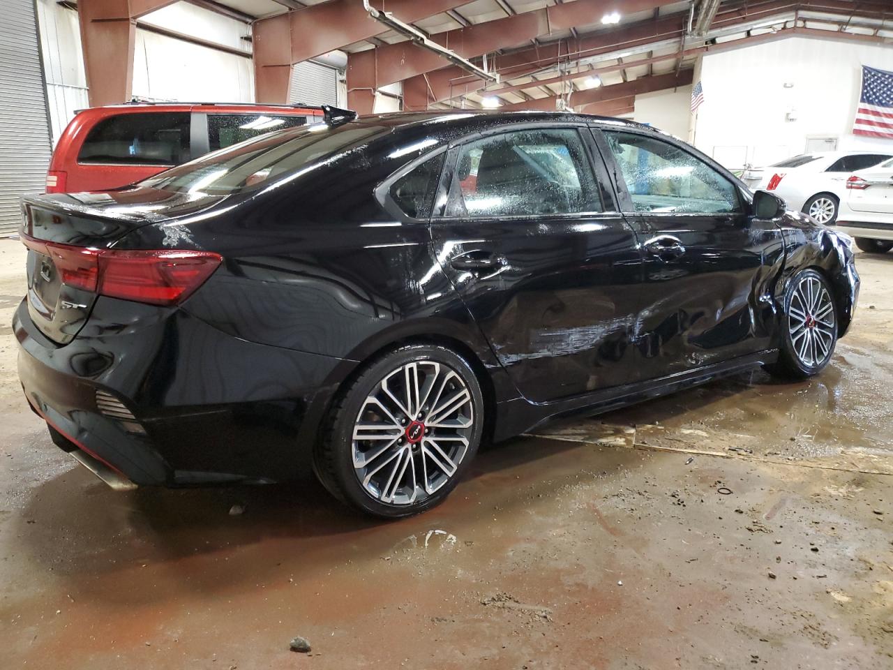 2023 KIA FORTE GT VIN:3KPF44ACXPE618149