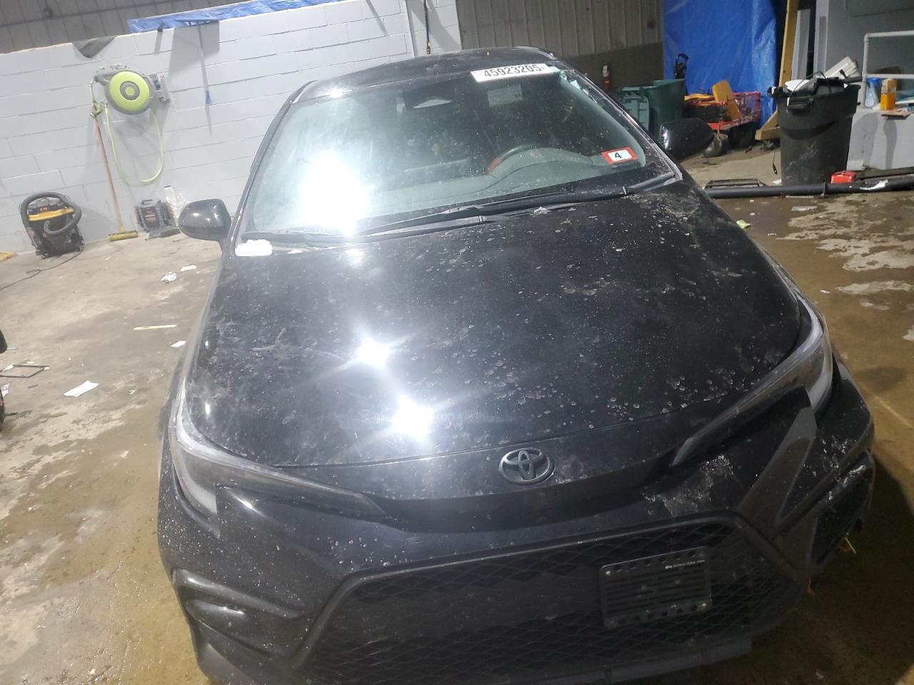 2023 TOYOTA COROLLA SE VIN:5YFS4MCE2PP156777