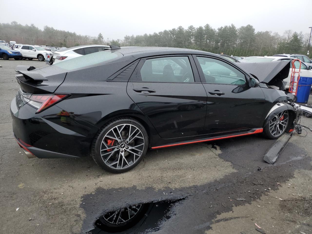 2023 HYUNDAI ELANTRA N  VIN:KMHLW4AK1PU013504