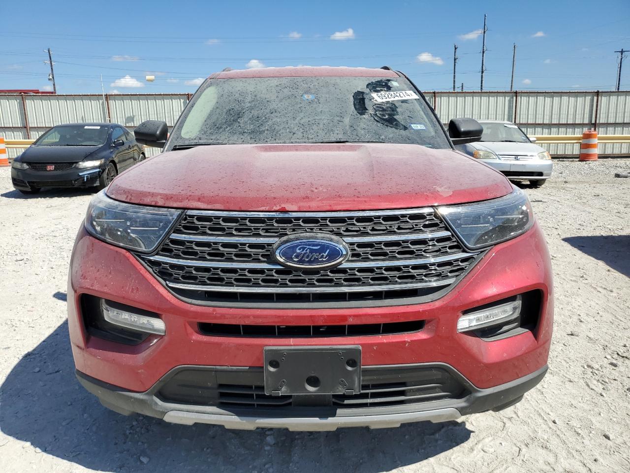 2022 FORD EXPLORER XLT VIN:1FMSK7DH8NGC07581