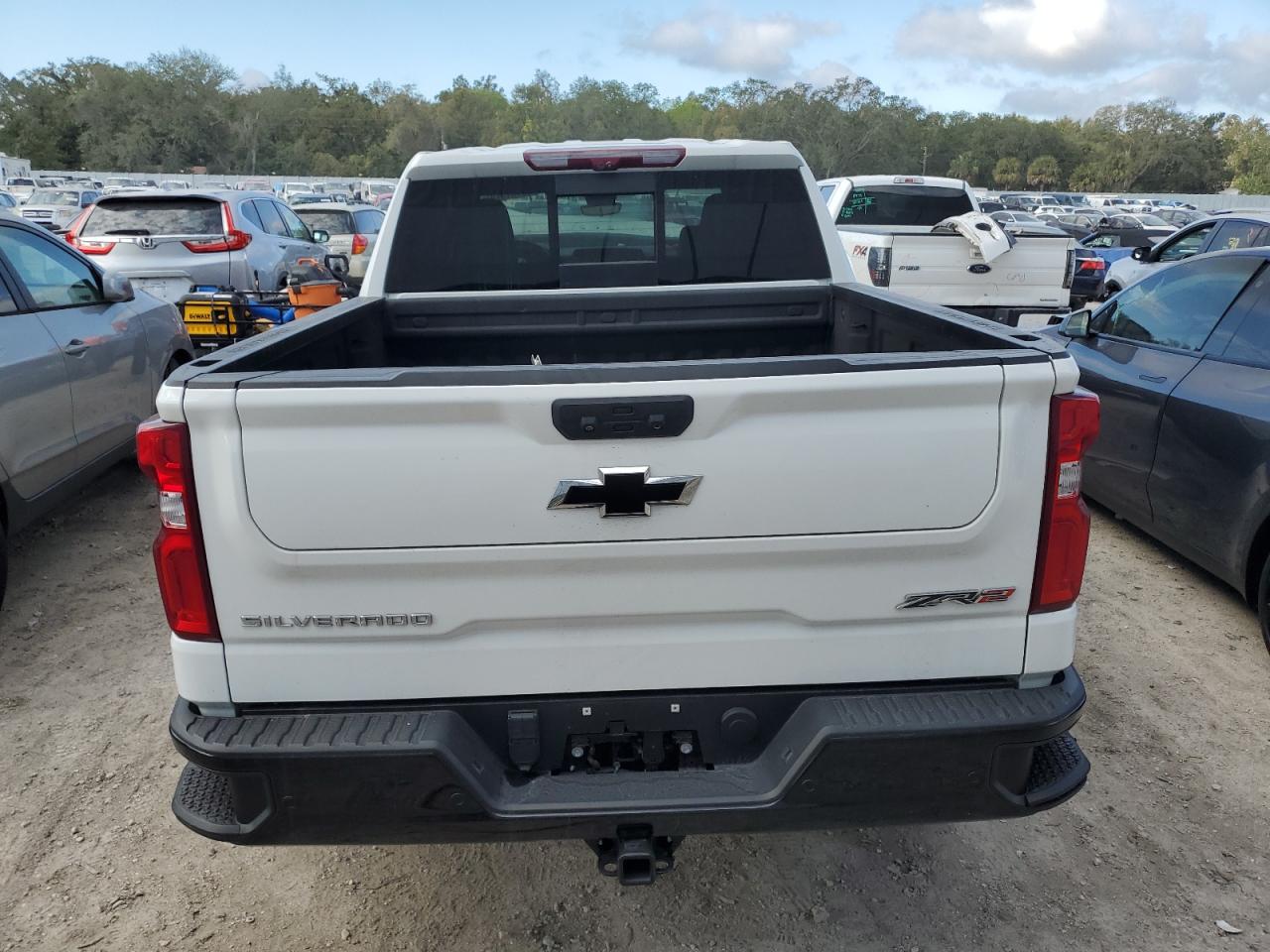 2022 CHEVROLET SILVERADO K1500 ZR2 VIN:3GCUDHEL6NG691156