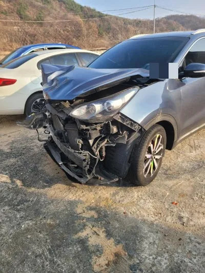 2017 Kia Sportage VIN: