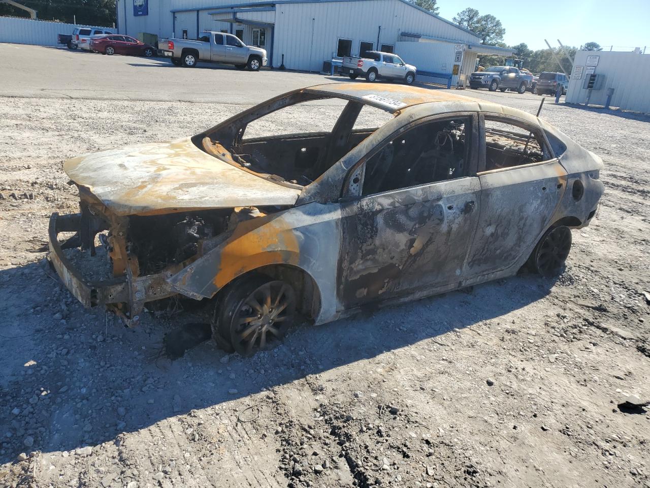 2022 HYUNDAI ACCENT SE VIN:3KPC24A63NE166173