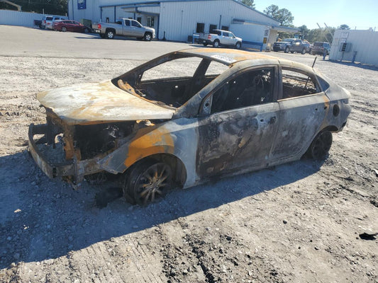 2022 HYUNDAI ACCENT SE VIN:3KPC24A63NE166173