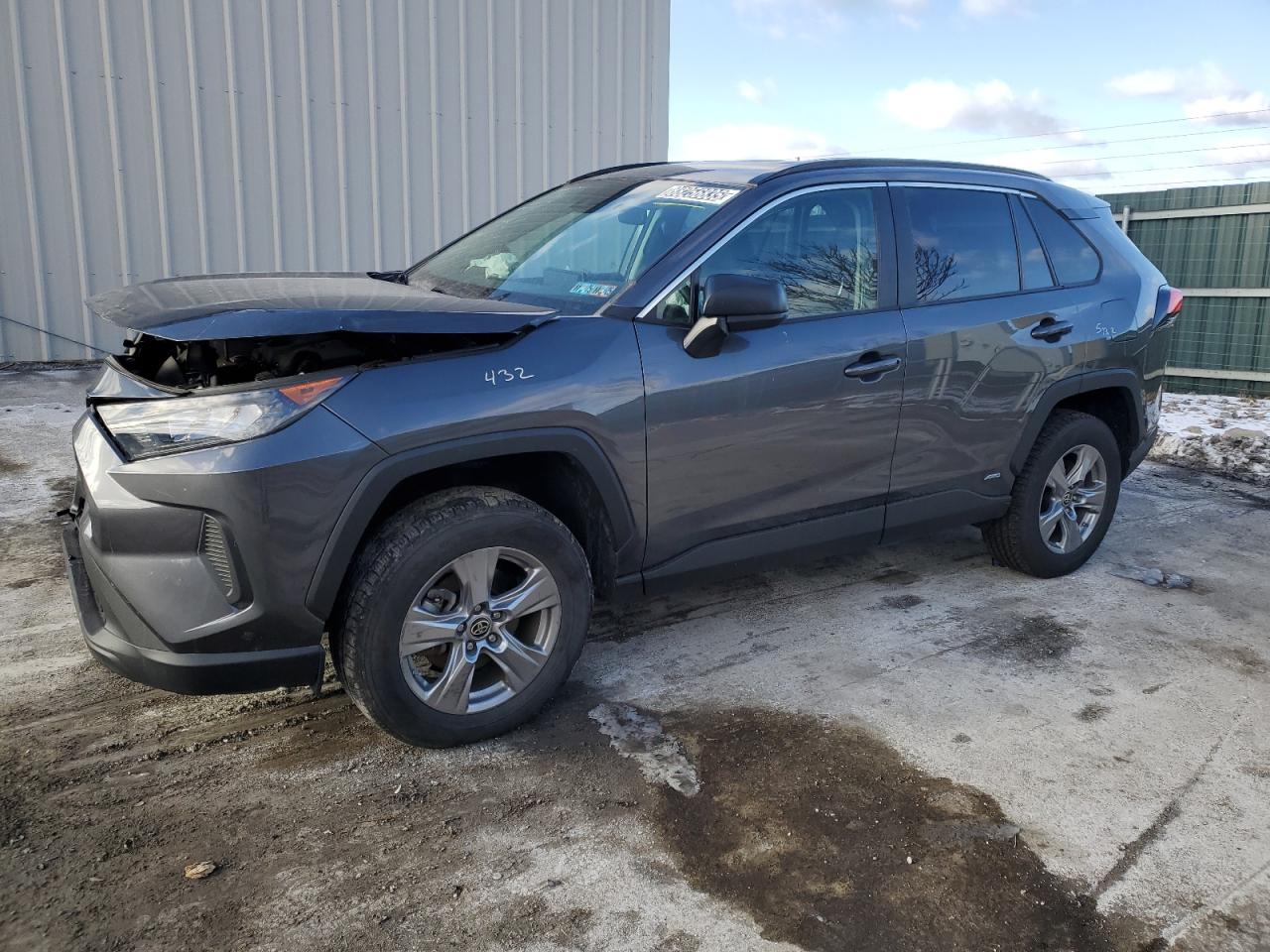 2022 TOYOTA RAV4 LE VIN:4T3LWRFV3NU071988