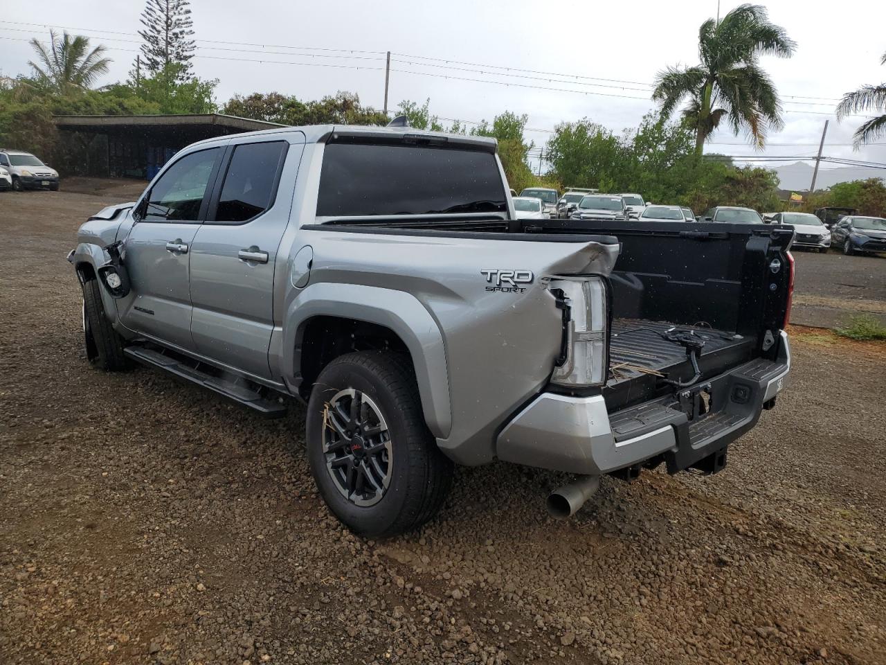 2024 TOYOTA TACOMA DOUBLE CAB VIN:3TYLB5JN2RT025611