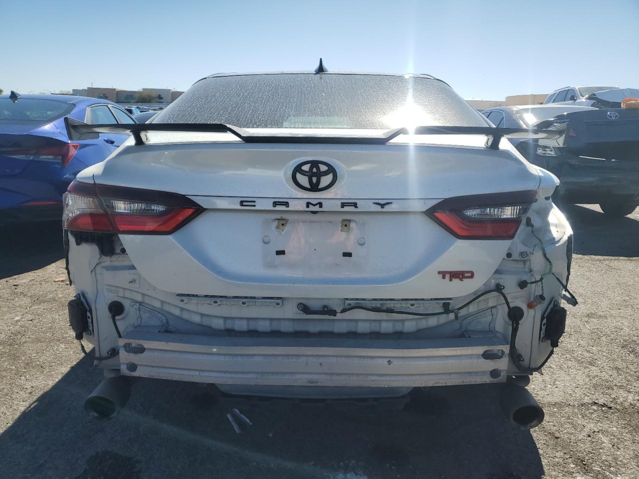 2022 TOYOTA CAMRY TRD VIN:4T1KZ1AK4NU062484