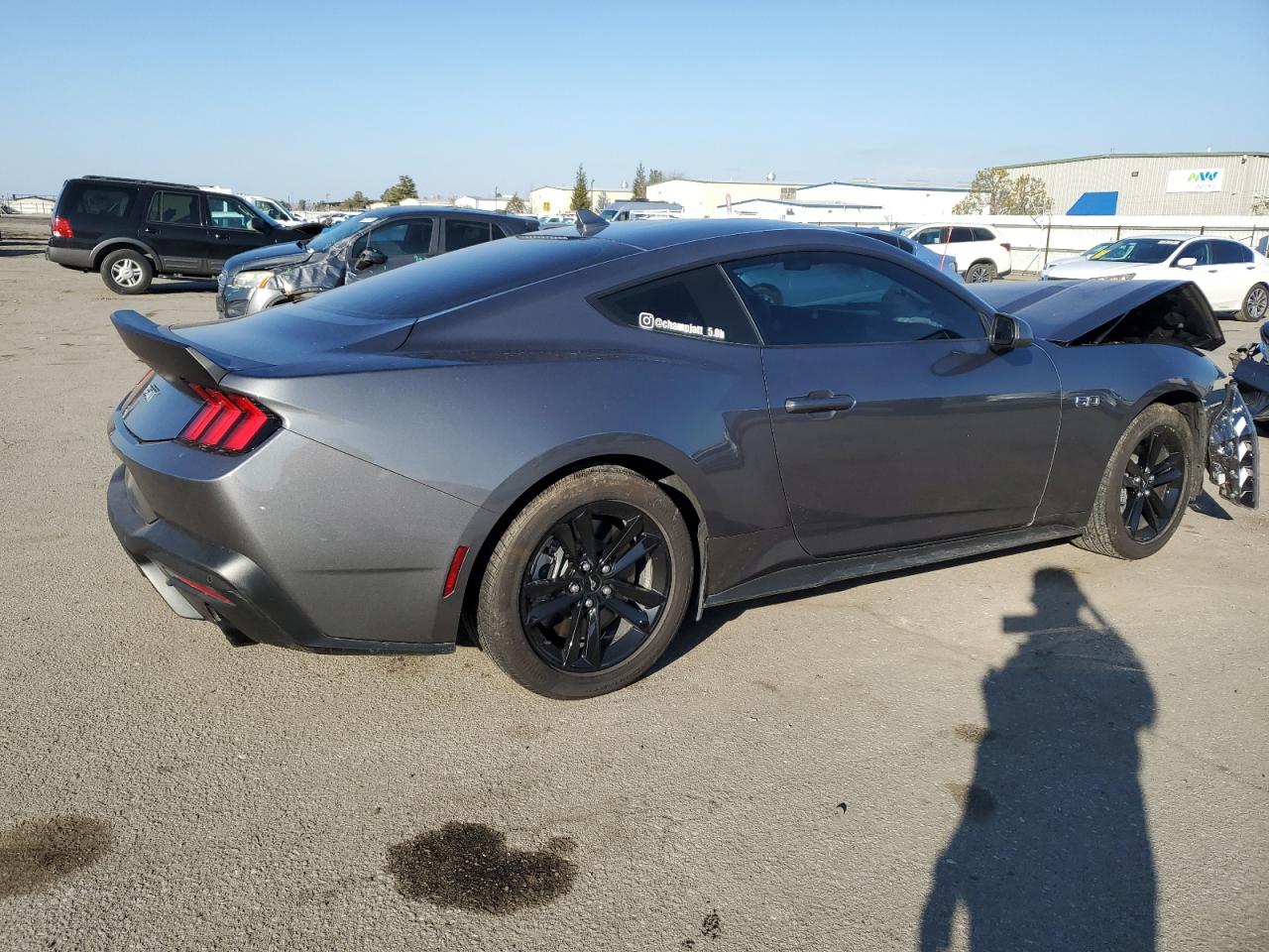 2024 FORD MUSTANG GT VIN:1FA6P8CF2R5411295