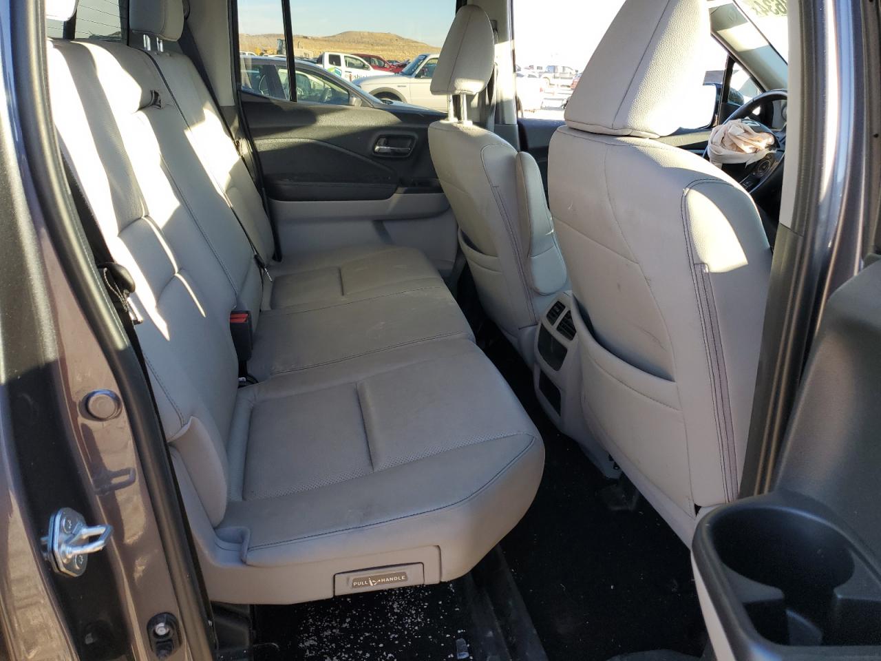 2022 HONDA RIDGELINE RTL VIN:5FPYK3F79NB019536