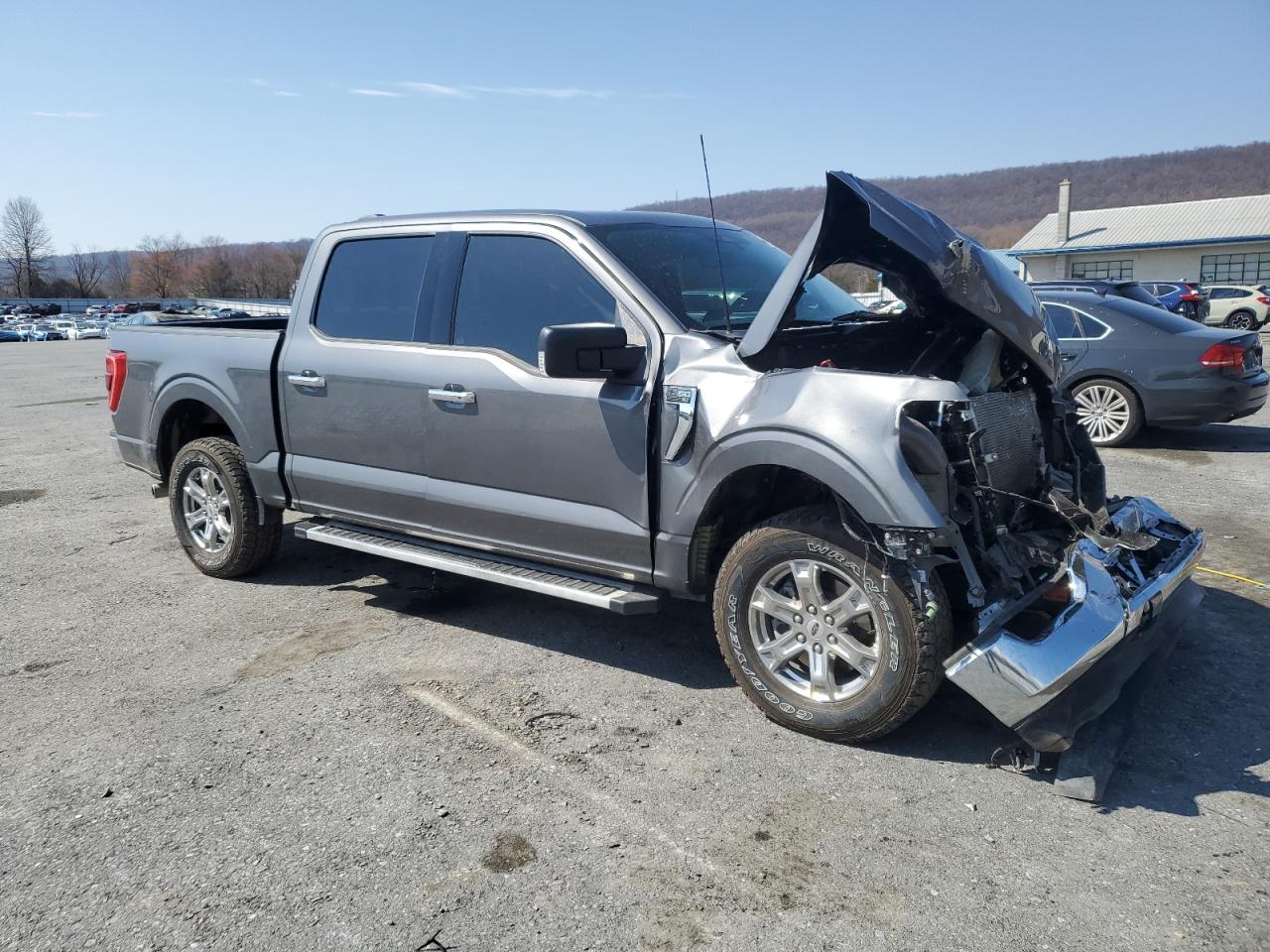2023 FORD F150 SUPERCREW VIN:1FTFW1E86PKE09728