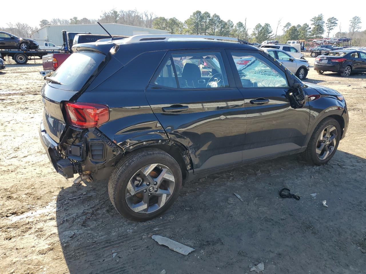 2023 HYUNDAI VENUE SEL VIN:KMHRC8A30PU241237