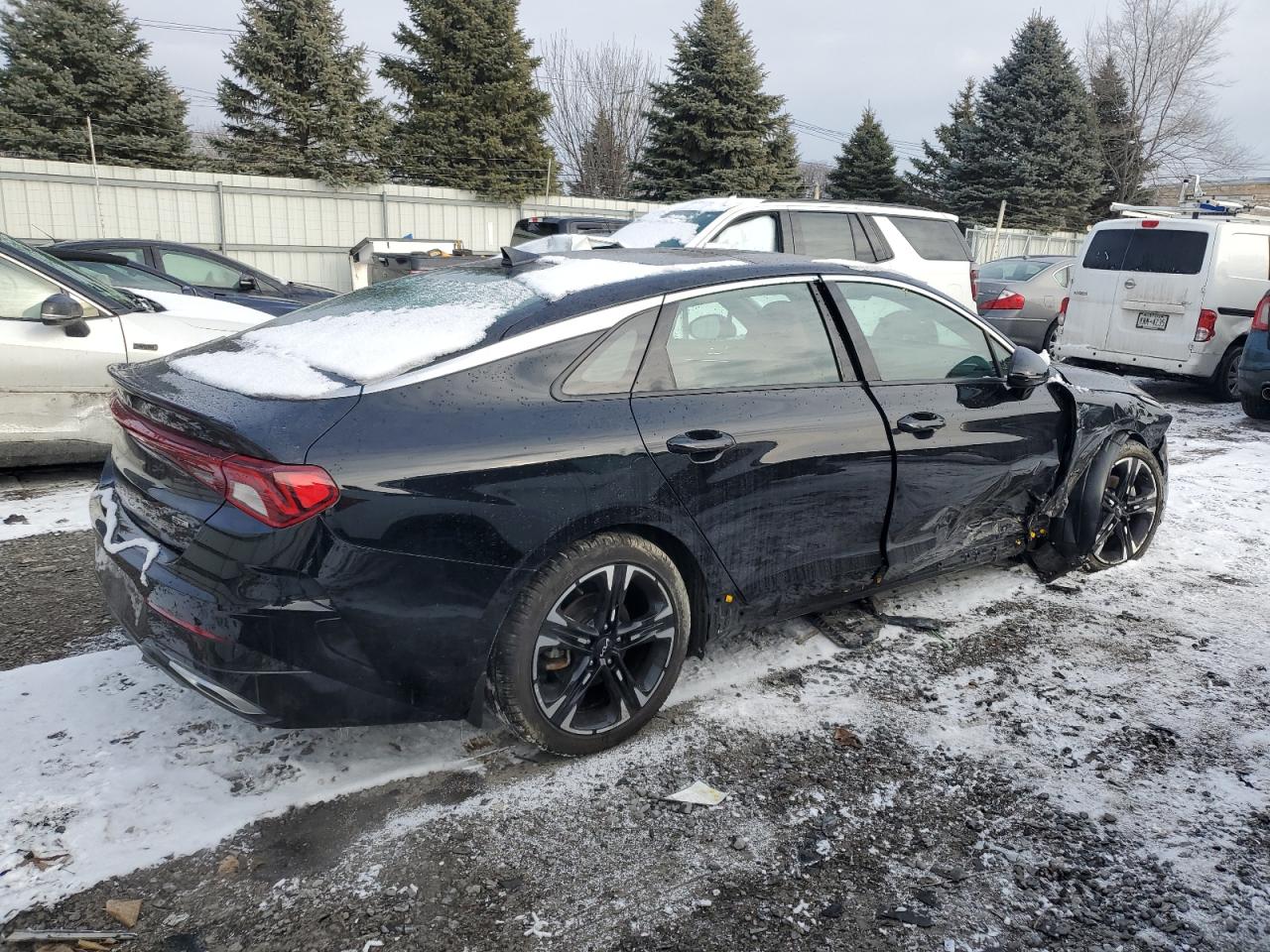 2024 KIA K5 GT LINE VIN:5XXG64J26RG259253