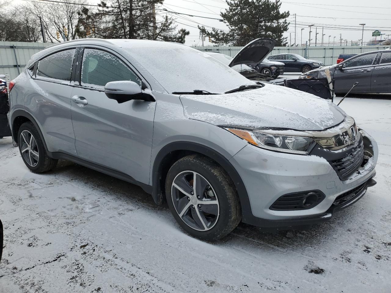 2022 HONDA HR-V EX VIN:3CZRU6H51NM772018