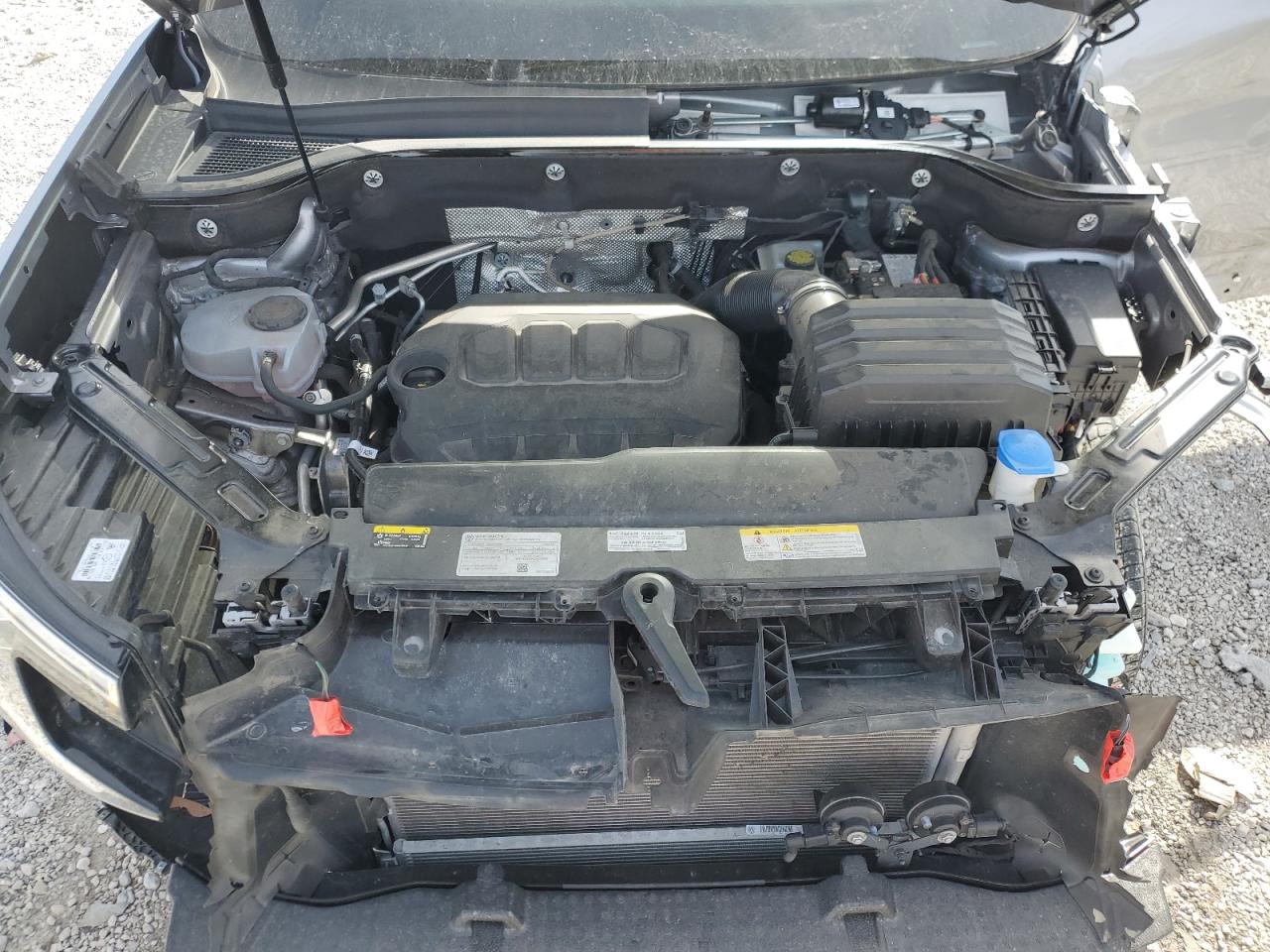 2024 VOLKSWAGEN ATLAS SE VIN:1V2JR2CA7RC558657