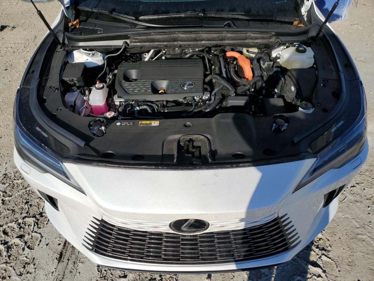 2024 LEXUS RX 350H BASE VIN:2T2BBMCA1RC051522
