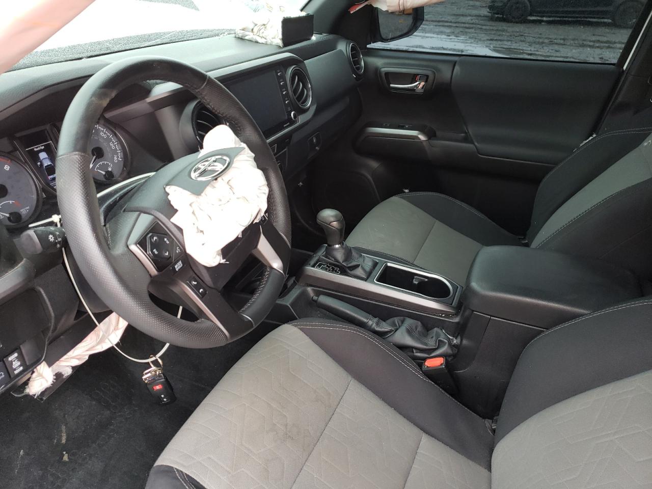 2022 TOYOTA TACOMA DOUBLE CAB VIN:3TMCZ5AN8NM473384