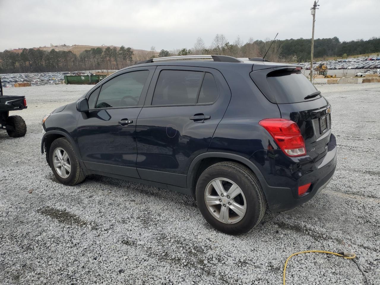 2022 CHEVROLET TRAX 1LT VIN:KL7CJLSM1NB569671