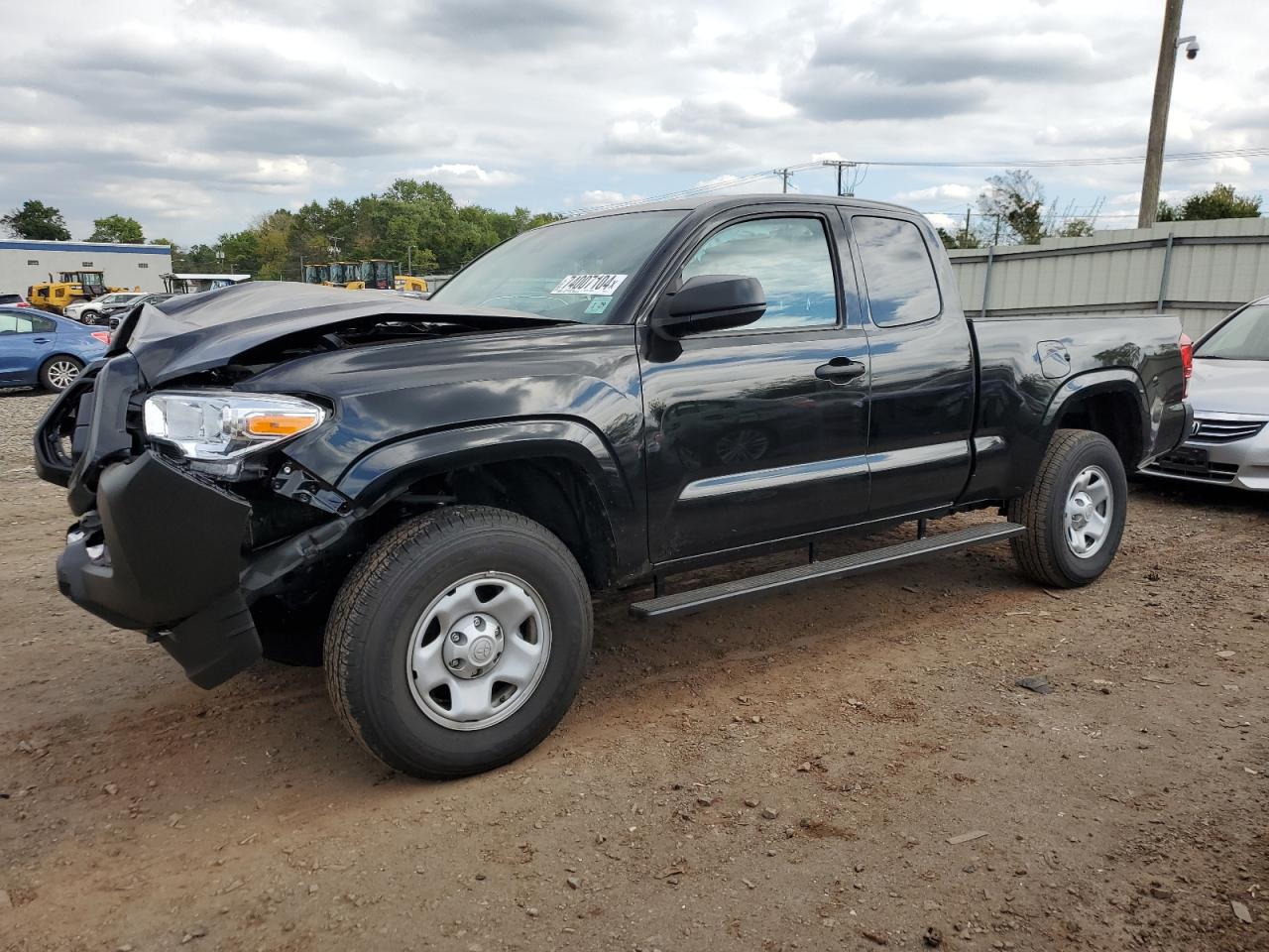 2023 TOYOTA TACOMA ACCESS CAB VIN:3TYSX5EN3PT022172