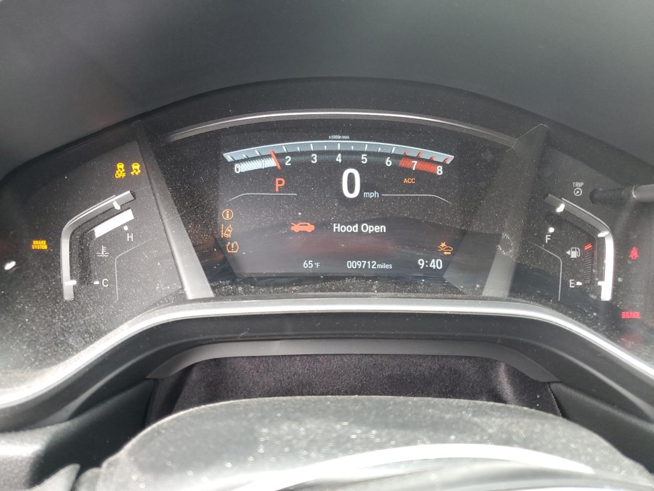 2022 HONDA CR-V TOURING VIN:2HKRW2H90NH671215