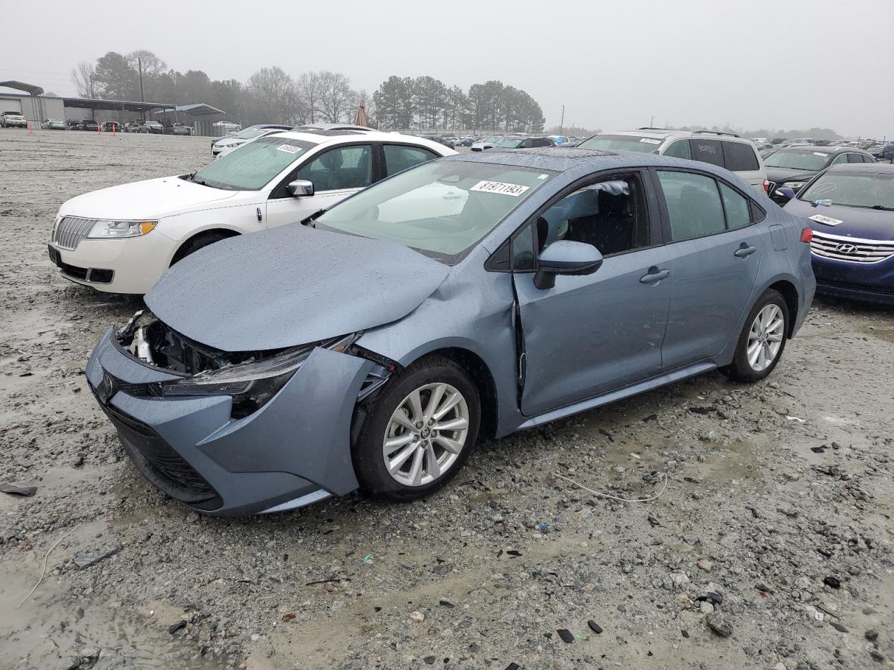 2023 TOYOTA COROLLA LE VIN:5YFB4MDE7PP058763