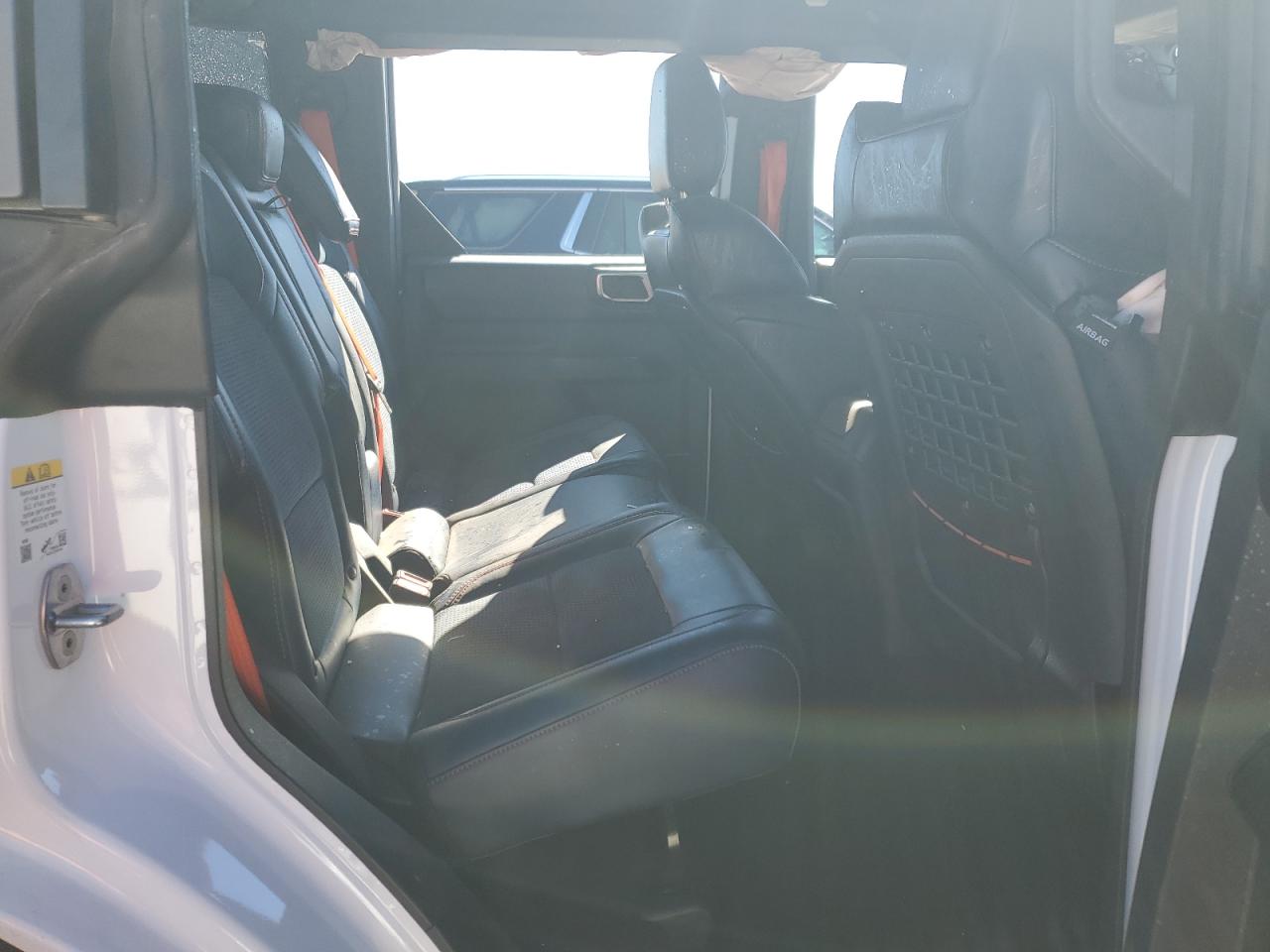 2023 FORD BRONCO RAPTOR VIN:1FMEE5JR5PLC05576