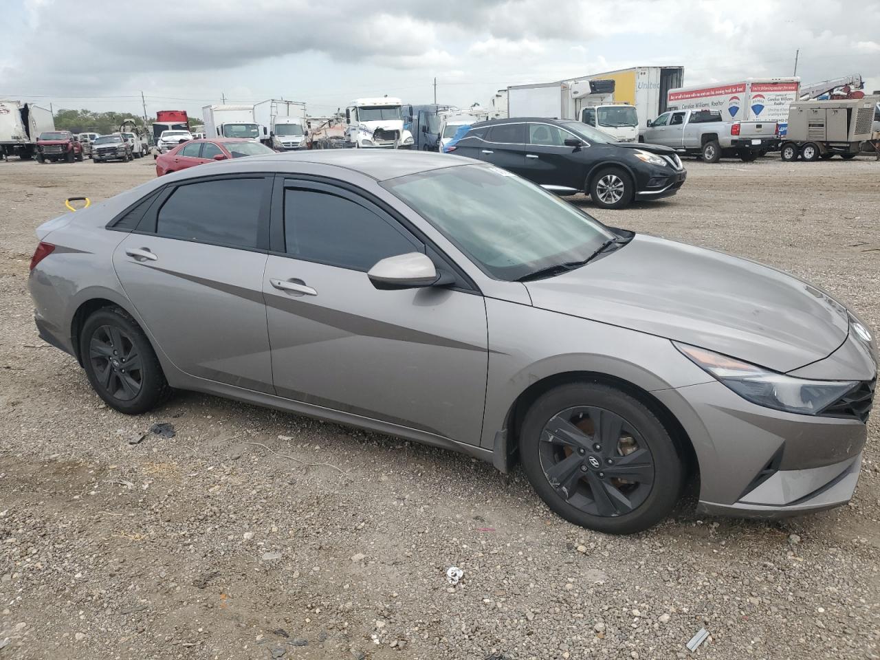 2022 HYUNDAI ELANTRA SEL VIN:KMHLM4AG9NU254077