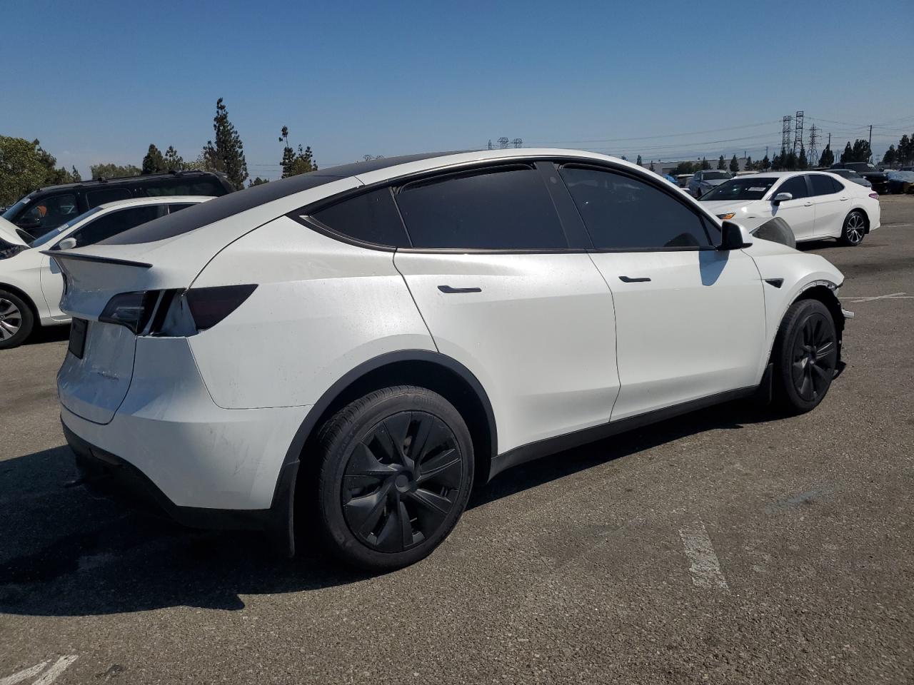 2023 TESLA MODEL Y  VIN:7SAYGDEE4PA109499