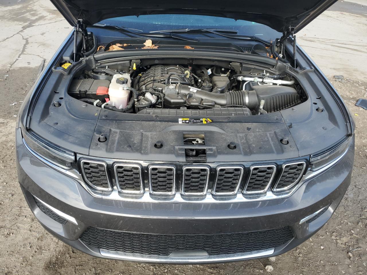 2023 JEEP GRAND CHEROKEE LIMITED VIN:1C4RJHBG1PC667200