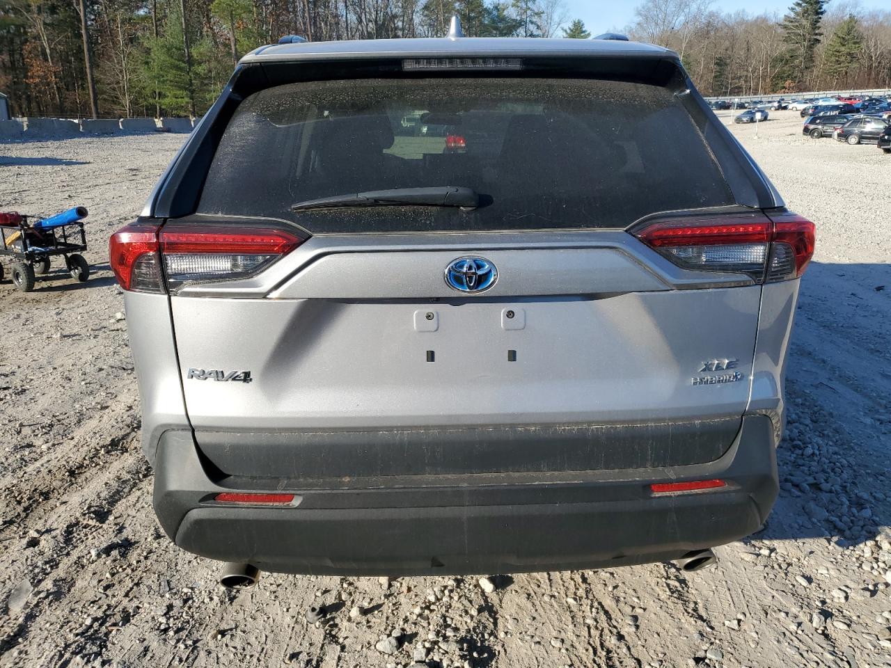 2022 TOYOTA RAV4 XLE VIN:4T3RWRFV8NU076775